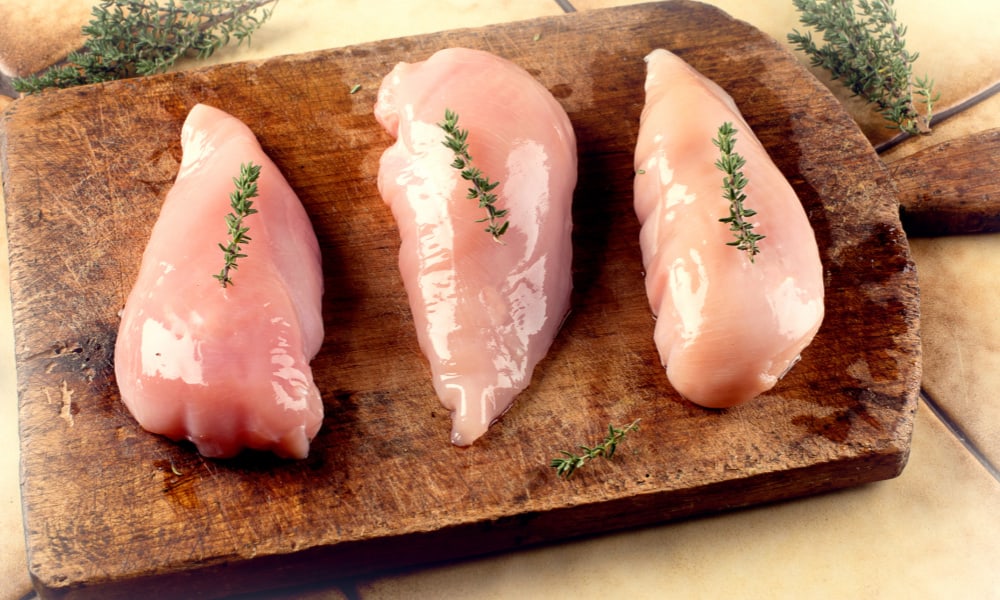 chicken breasts - freezer grocery staple