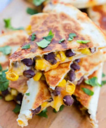quesadillas -cheap lunch idea for kids