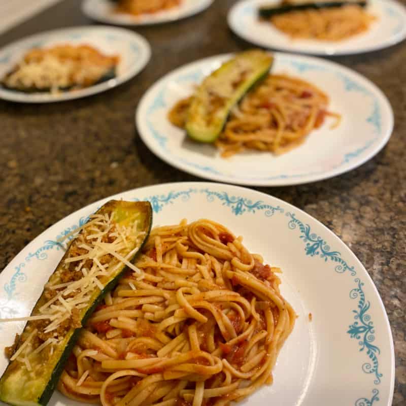 EveryPlate Review: Zucchini Parmesan