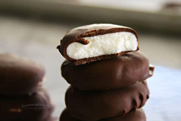 homemade peppermint patties-gift idea example