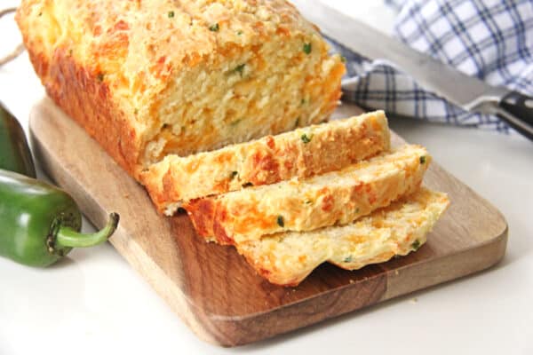 jalapeno bread DIY gift idea