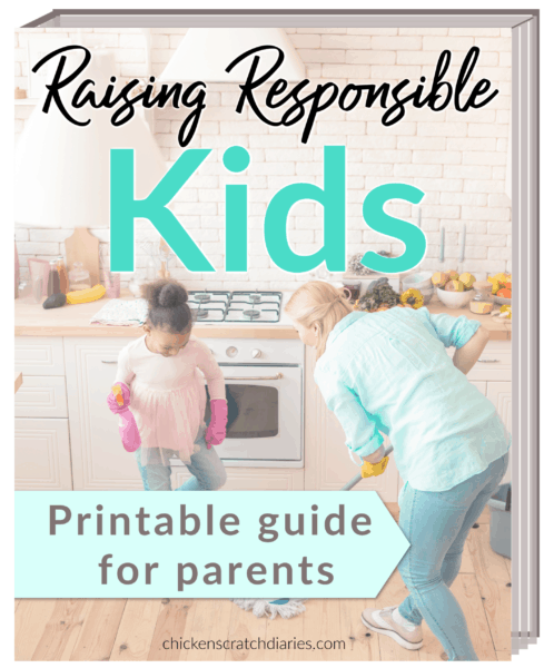 Raising Responsible Kids e-guide