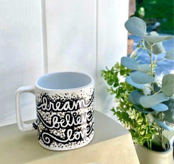 sharpie mug gift