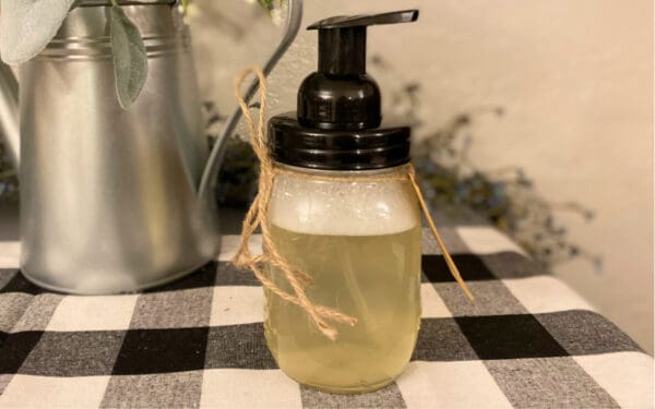 hand soap DIY gift