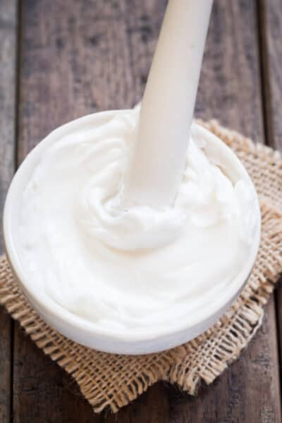 homemade lotion example