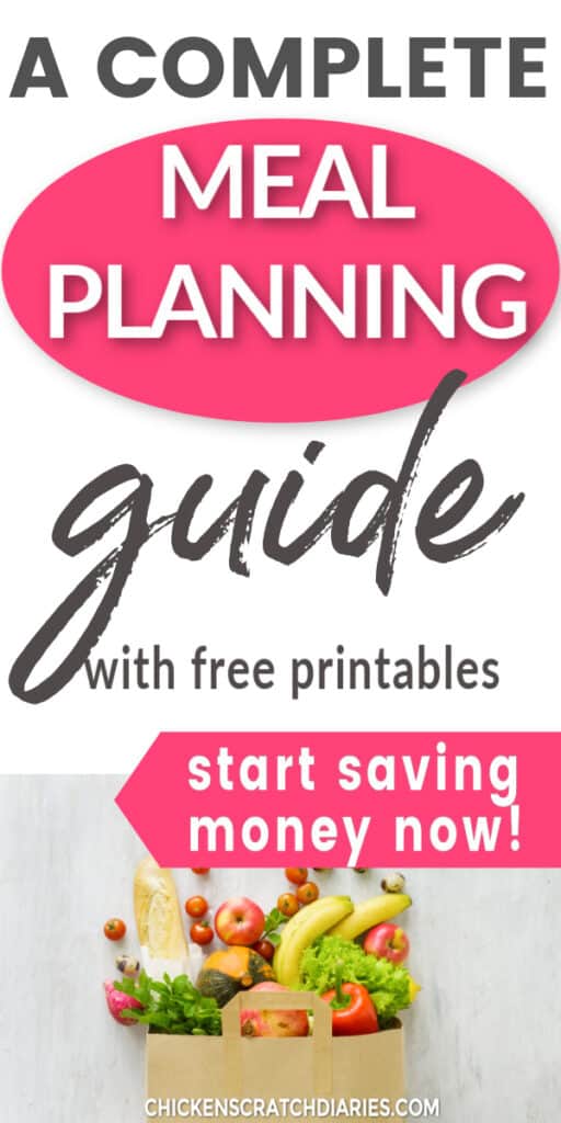 complete meal planning guide