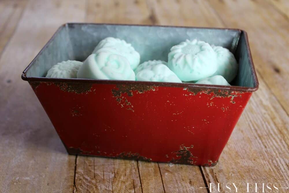 DIY gift idea-shower melts