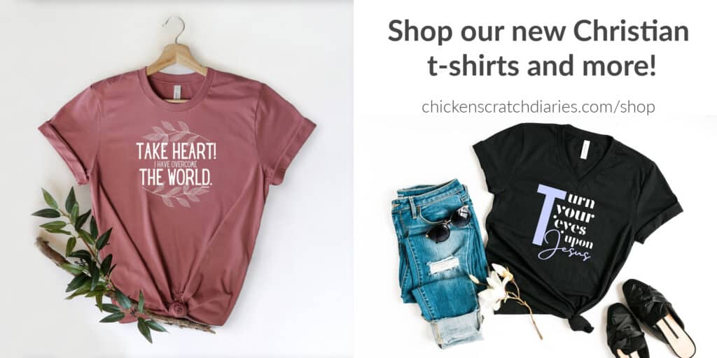 Christian tees for women-link to shop