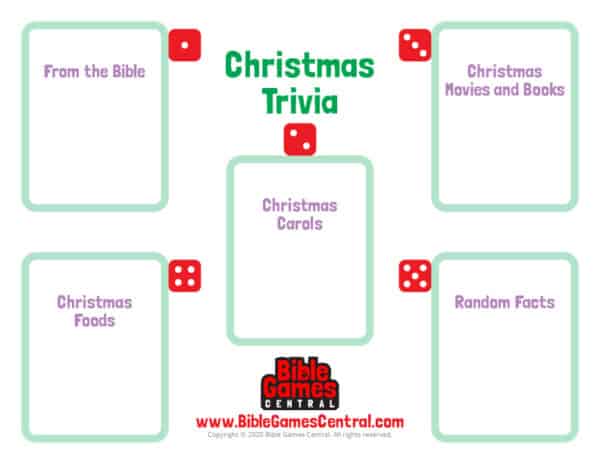 Christmas trivia printable game