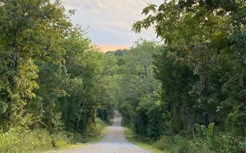 country road-rural living