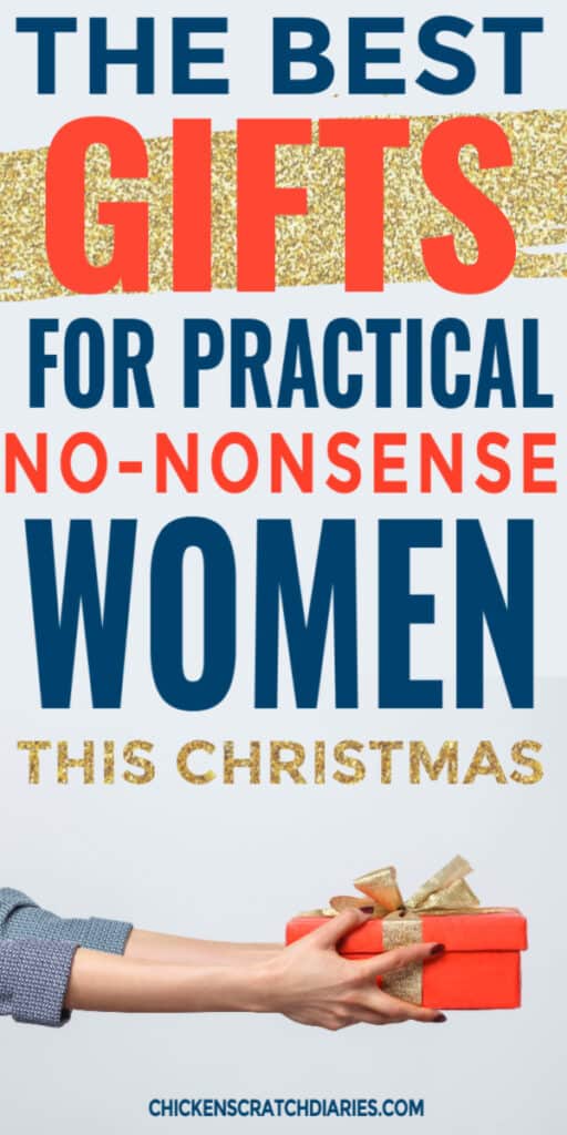 practical gifts for no-nonsense women