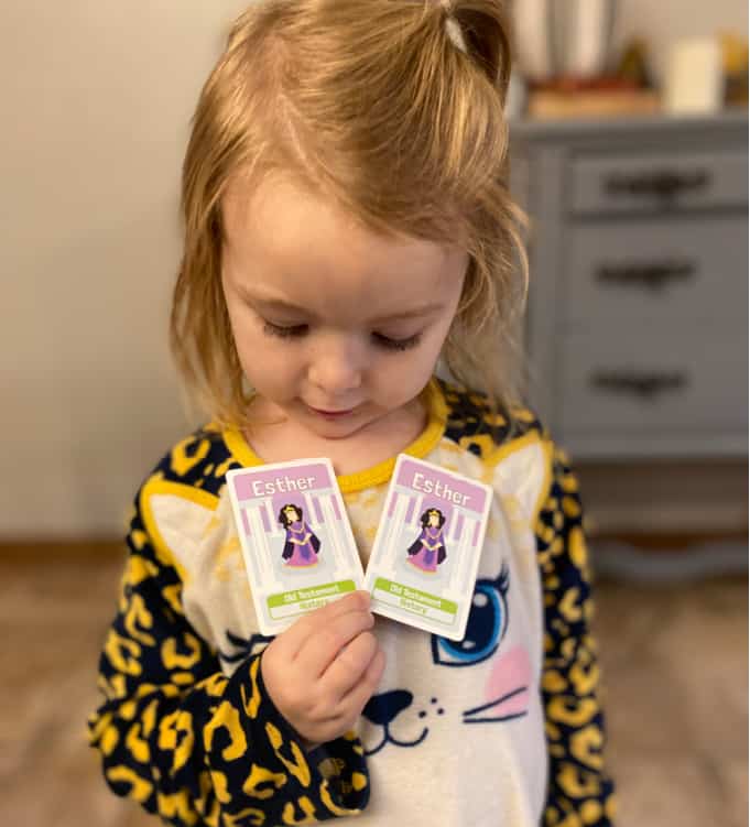 Connecting with kids through playing Bible games