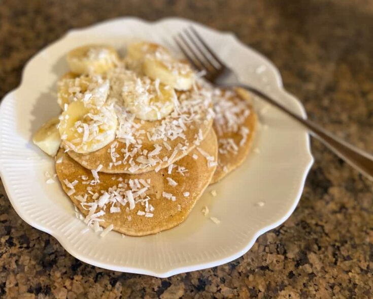 Easy Flour-Free Pancakes