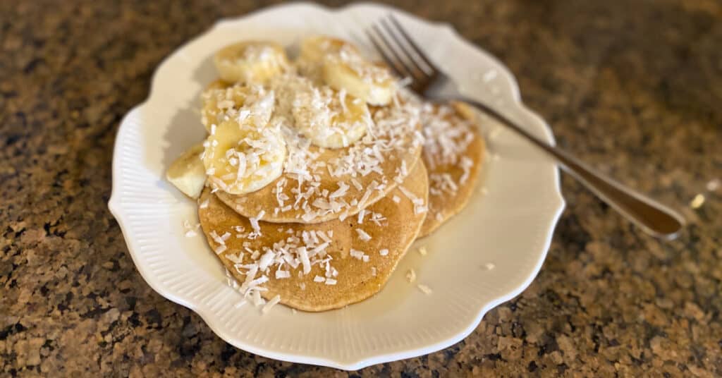 flour free oat pancakes