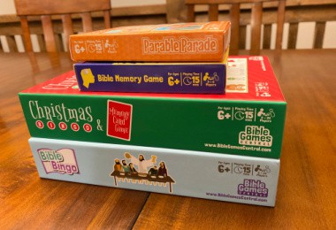 kids Bible games