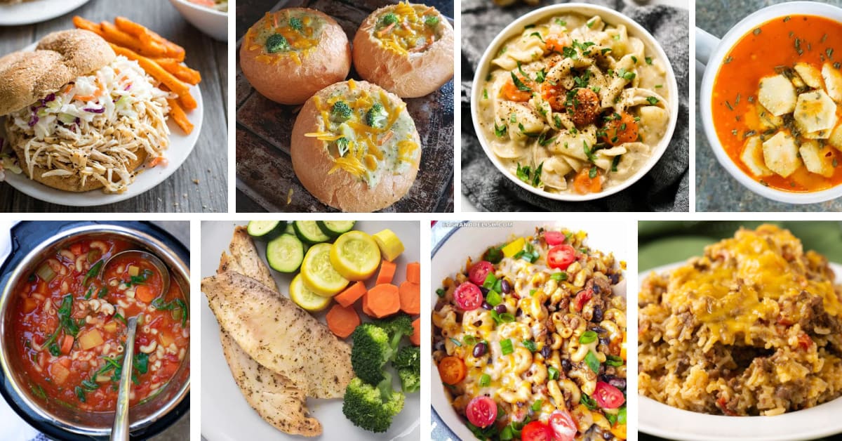 25 Cheap Instant Pot Meals: Eat Well on a Budget » Chicken Scratch Diaries