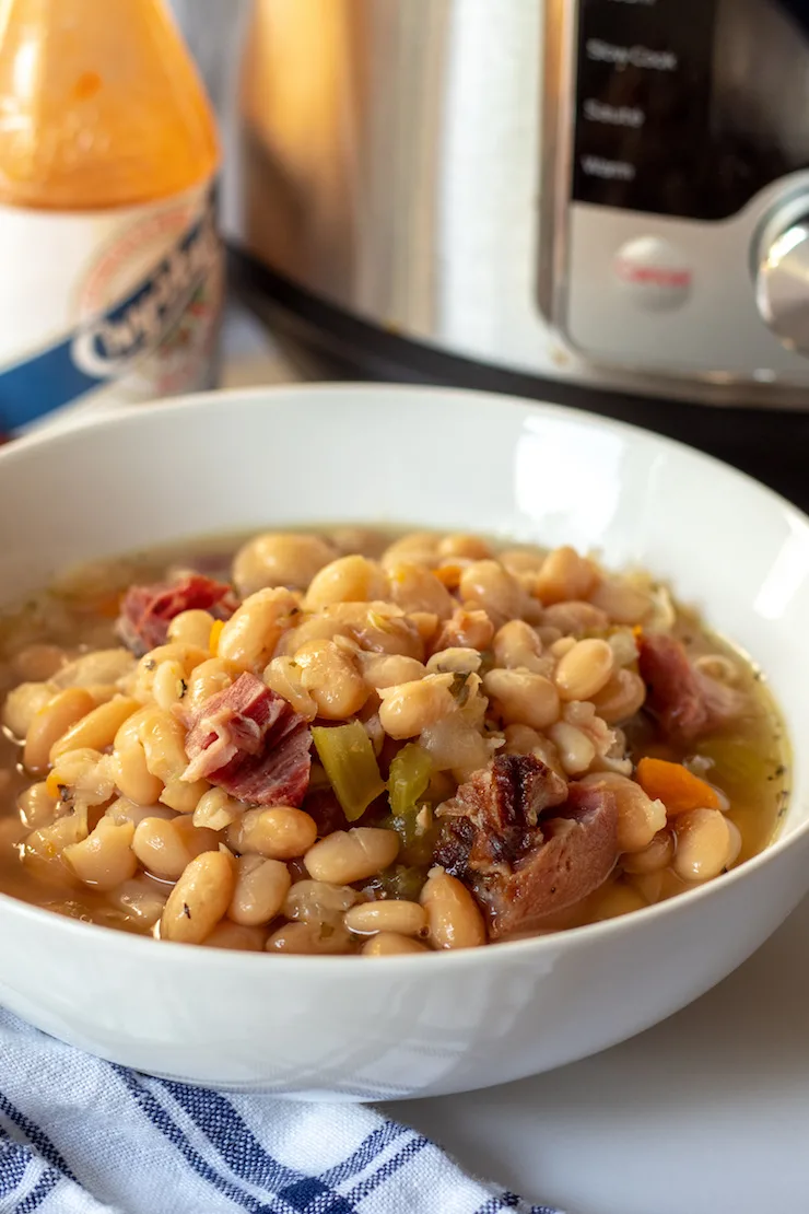 ham and white bean soup