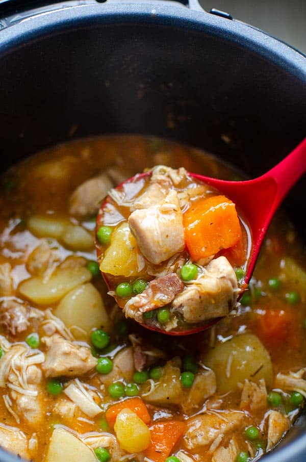 Simple chicken stew