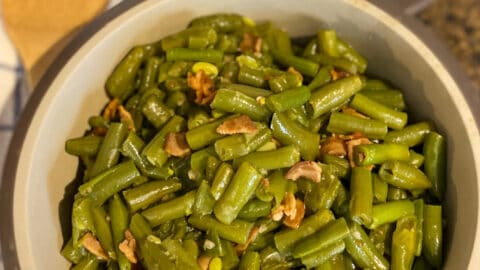 Canned green store beans instant pot