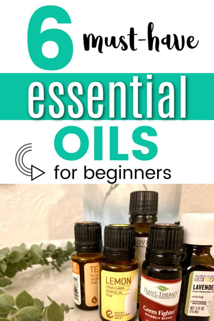 Collection of best essential oils