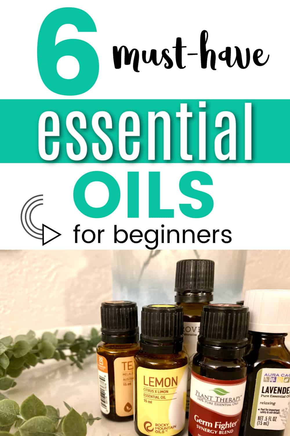 6 Essential Oils for Beginners How to get Started » Chicken Scratch
