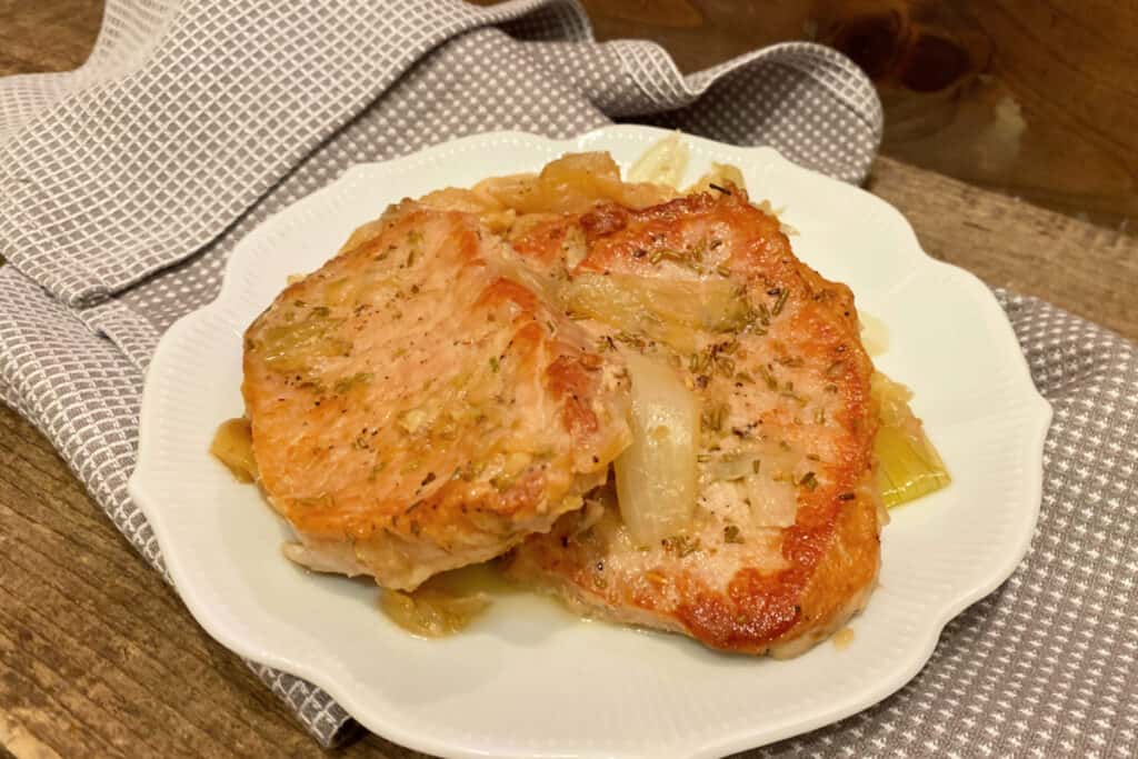 Instant Pot Pork Chops