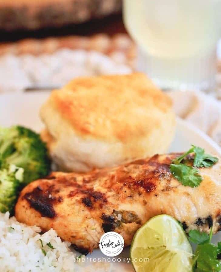 marinated freezer chicken meal