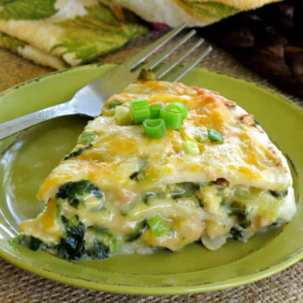 enchilada pie make ahead freezer meal