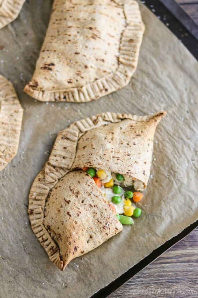 chicken pot pie summer freezer meal