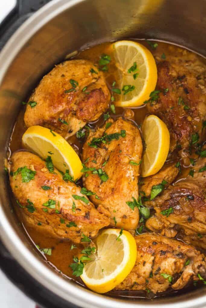 lemon garlic chicken freezer friendly meal