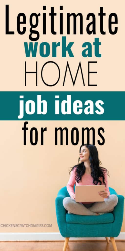 income generating and home business ideas for work at home moms