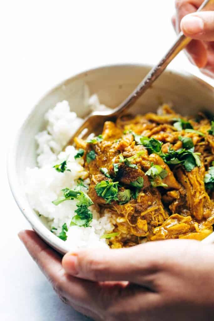 coconut chicken freezer dump meal