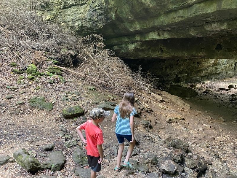 the outdoor classroom