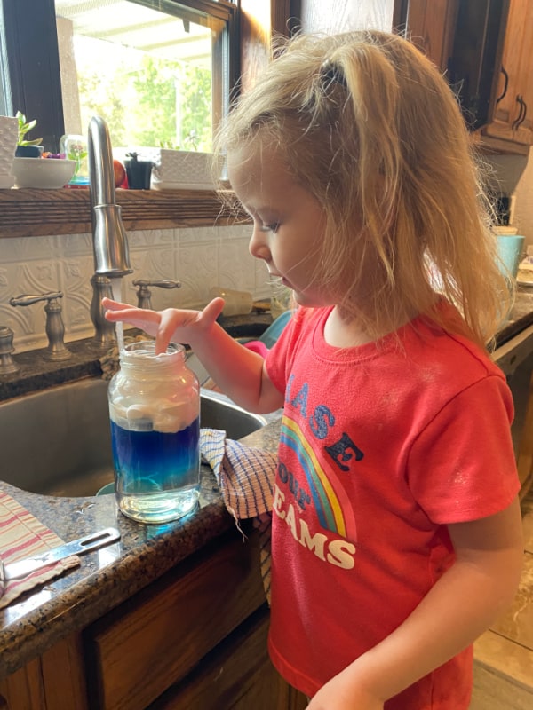 homeschooling science-preschool