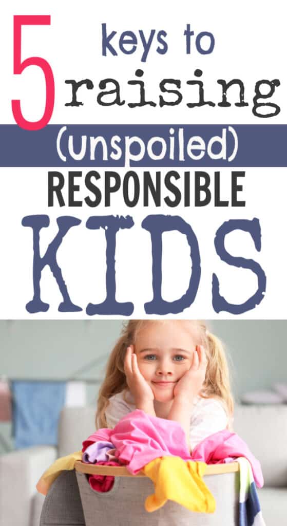 keys to raising responsible kids