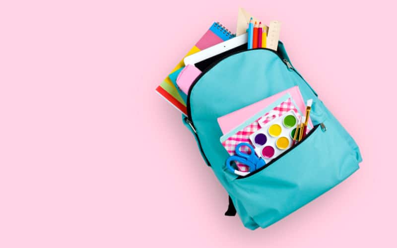 Back to school shopping tips-backpacks and supplies