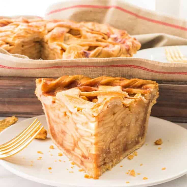 Image for Apple Cinnamon Pie with Lattice Crust