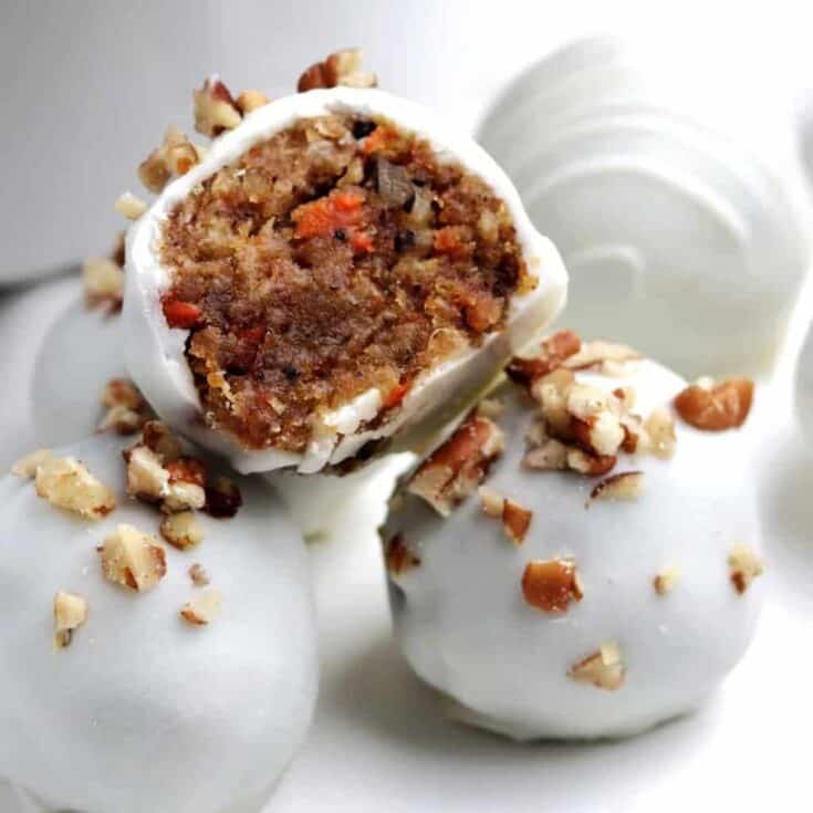 Image for Carrot Cake Truffles