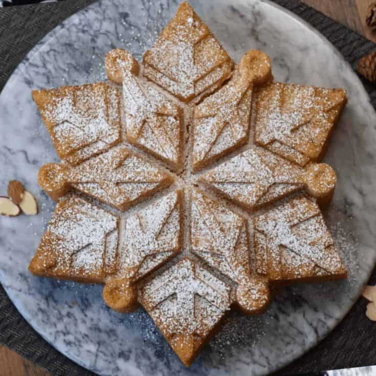 Image for Almond Snowflake Cake