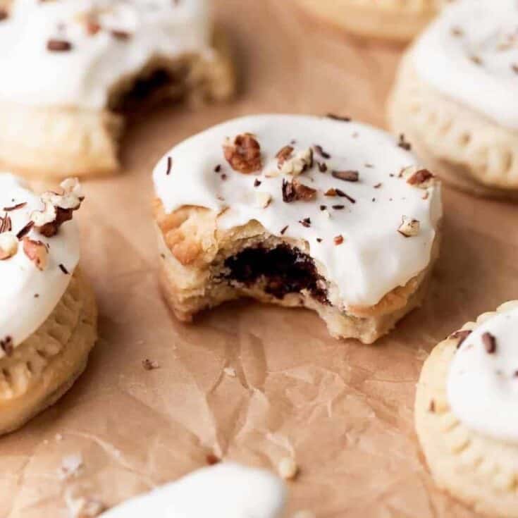 Image for Chocolate Pecan Hand Pies - Cambrea Bakes