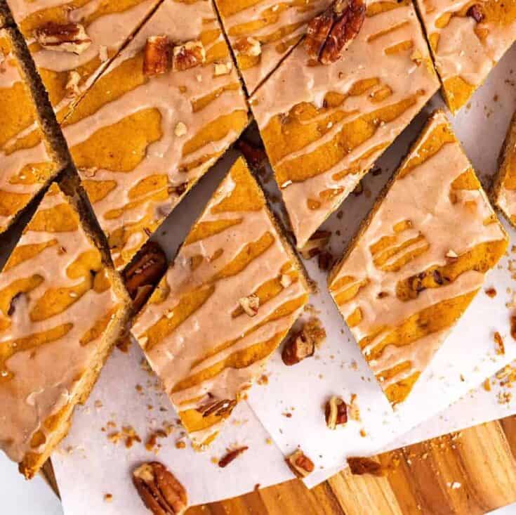 Image for Butter Pecan Blondies with Browned Butter