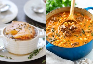 Hearty winter soup recipes for dinner