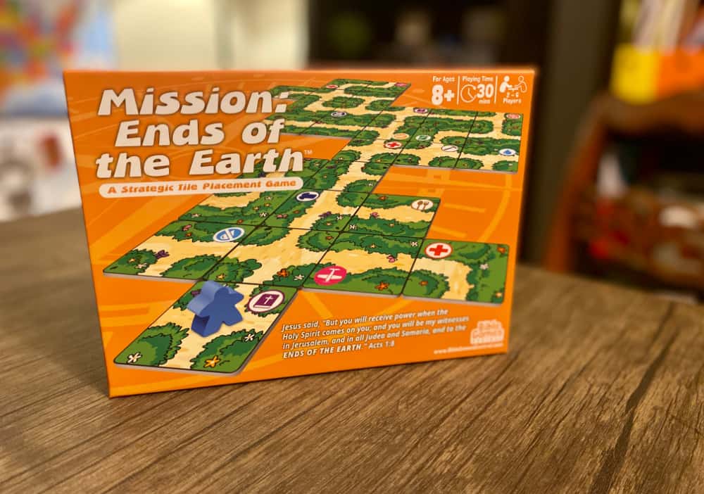 Image of Mission: Ends of the Earth- Bible game for kids and adults