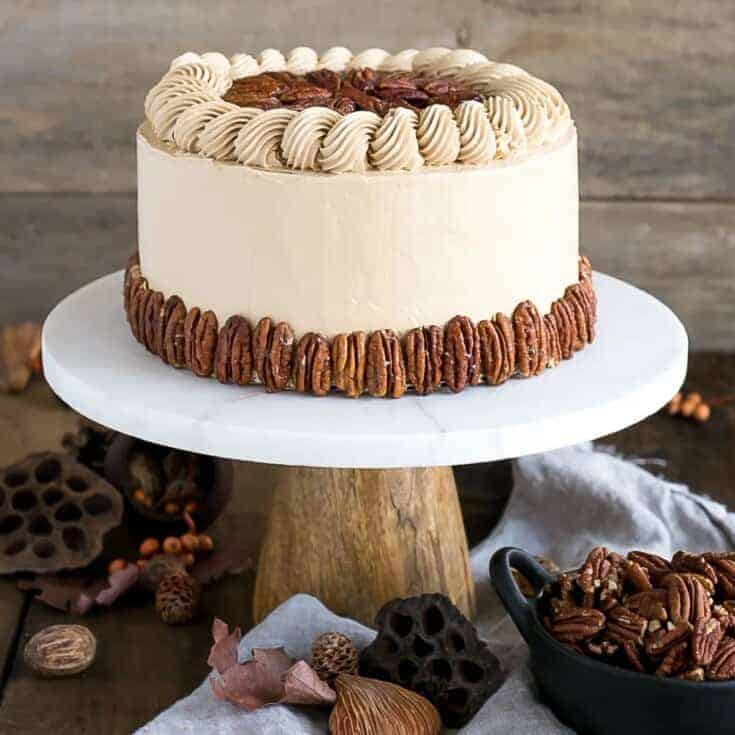 Image for Pecan Pie Cake
