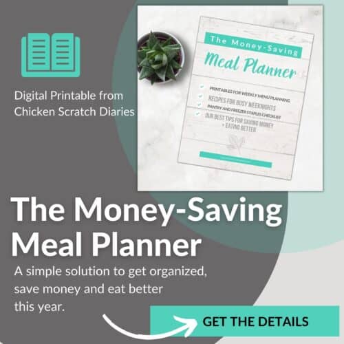 The Money-Saving Meal Planner » Chicken Scratch Diaries