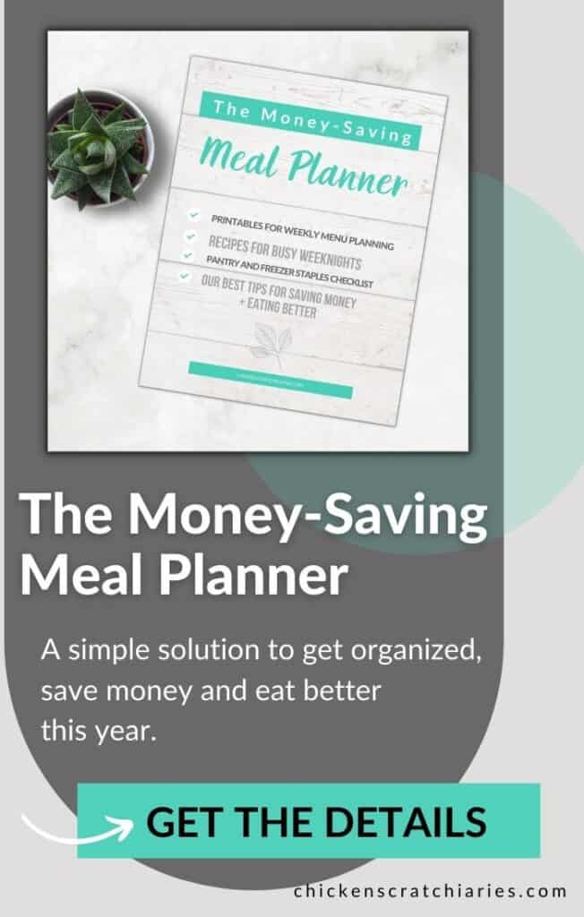 Money Saving Meal Planner-clickable ad