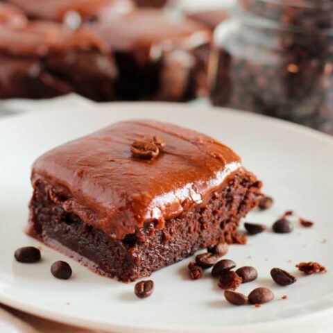 frosted mocha brownie recipe
