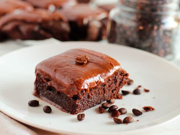 frosted mocha brownie recipe