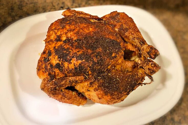 whole roasted chicken