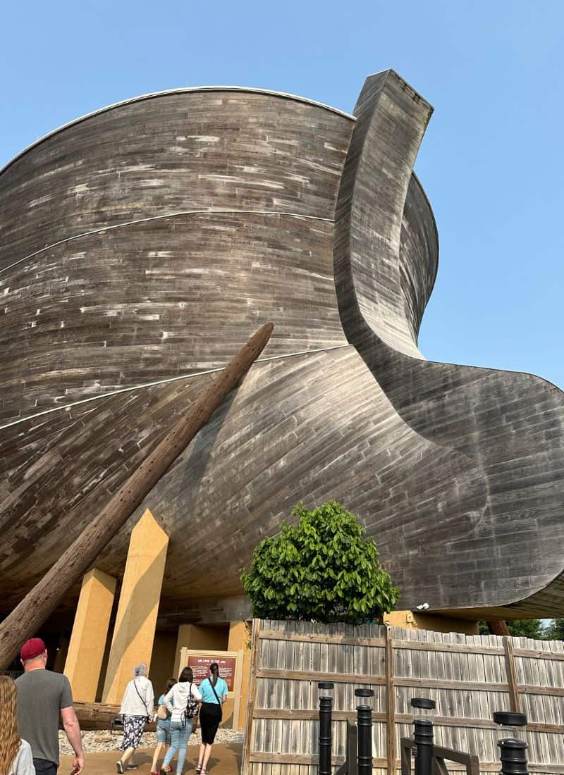 Complete Ark Encounter Review with Tips for Planning your Ark